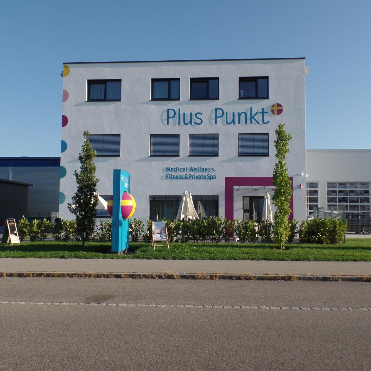 Plus Punkt Private Spa Weingarten  Kültér fotó